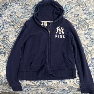 PINK Yankees Hoodie